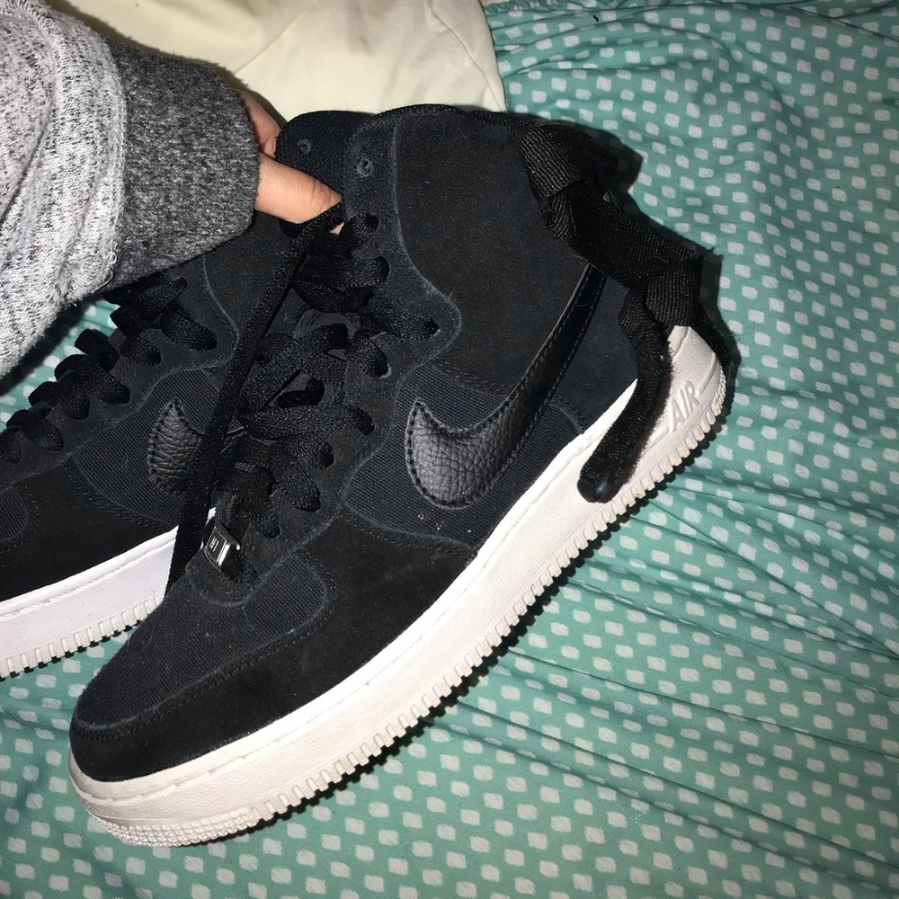 Nike high too air forces